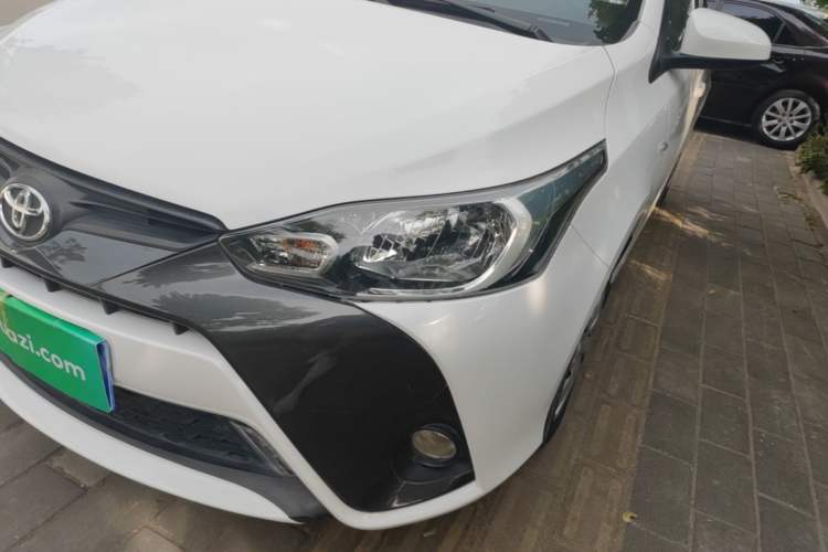 Used Toyota YARiS L Zhi Xuan 2016 Revised 1.5E CVT Charming Edition Left Front Headlight