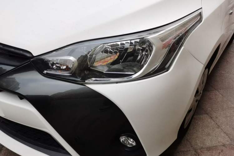 Used Toyota YARiS L Zhi Xuan 2016 Revised 1.5E CVT Charming Edition Left Front Headlight