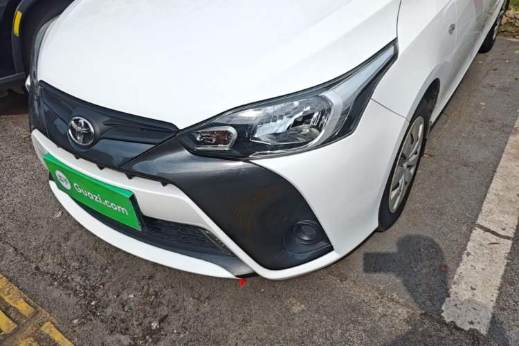 Used Toyota YARiS L Zhi Xuan 2016 Revised 1.5E CVT Charming Edition Left Front Headlight