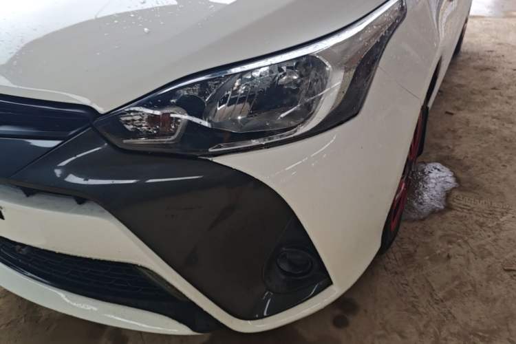 Used Toyota YARiS L Zhi Xuan 2016 Revised 1.5E CVT Charming Edition Left Front Headlight