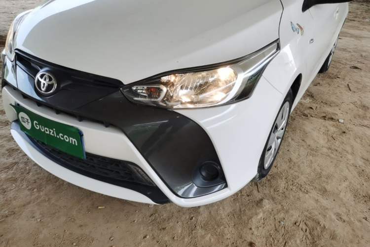 Used Toyota YARiS L Zhi Xuan 2016 Revised 1.5E CVT Charming Edition Left Front Headlight
