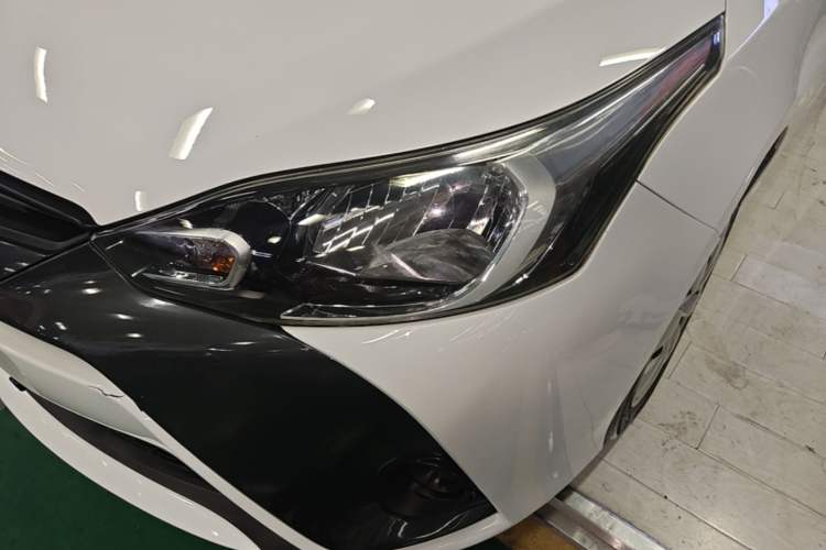 Used Toyota YARiS L Zhi Xuan 2016 Revised 1.5E CVT Charming Edition Left Front Headlight