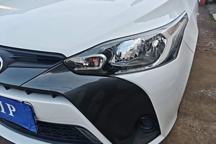 Used Toyota YARiS L Zhi Xuan 2016 Revised 1.5E CVT Charming Edition Left Front Headlight
