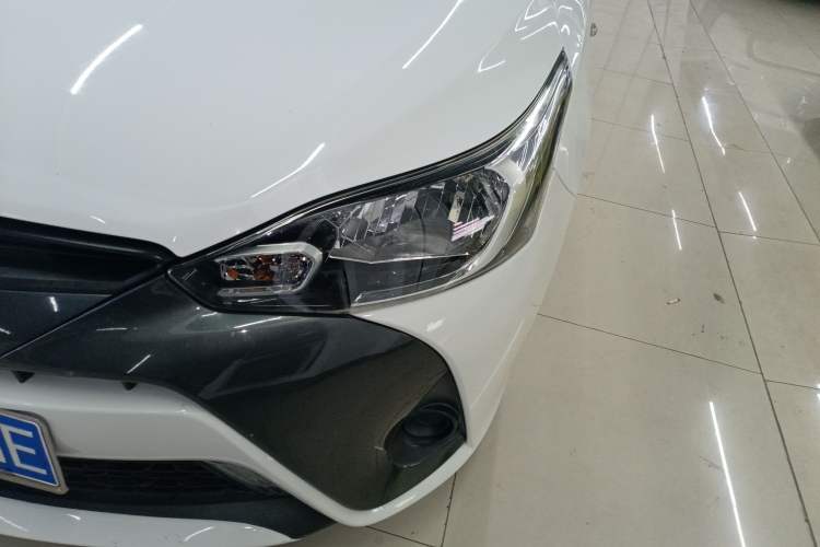 Used Toyota YARiS L Zhi Xuan 2016 Revised 1.5E CVT Charming Edition Left Front Headlight