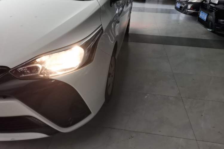 Used Toyota YARiS L Zhi Xuan 2016 Revised 1.5E CVT Charming Edition Left Front Headlight