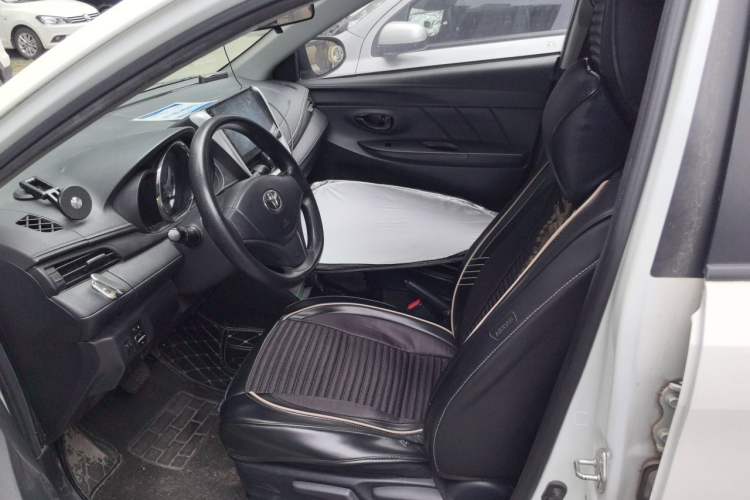 Used Toyota YARiS L Zhi Xuan 2016 Revised 1.5E CVT Charming Edition Left Front Seat
