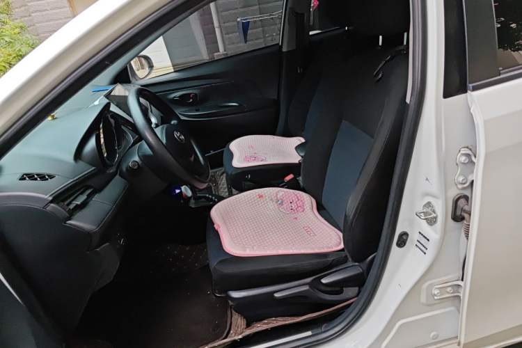 Used Toyota YARiS L Zhi Xuan 2016 Revised 1.5E CVT Charming Edition Left Front Seat