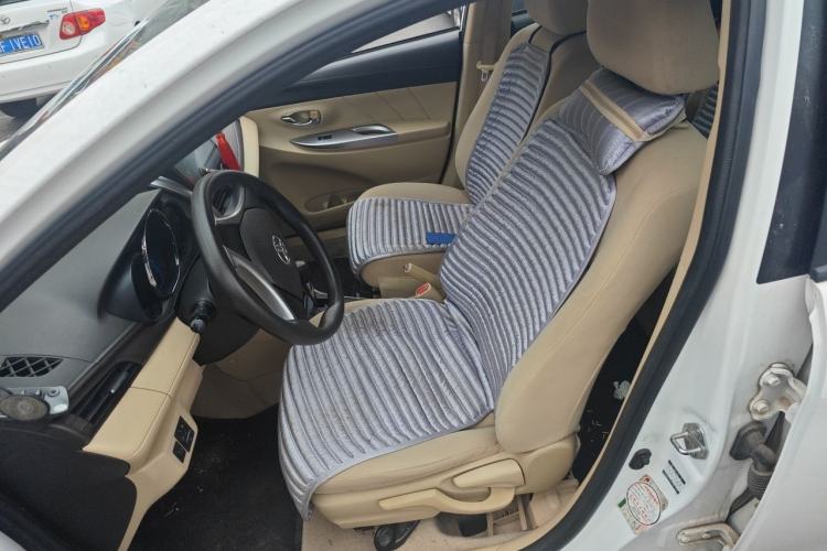 Used Toyota YARiS L Zhi Xuan 2016 1.5E Automatic JingSu Edition Left Front Seat