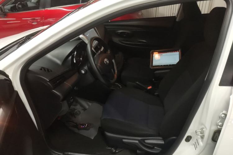 Used Toyota YARiS L Zhi Xuan 2016 Revised 1.5E CVT Charming Edition Left Front Seat