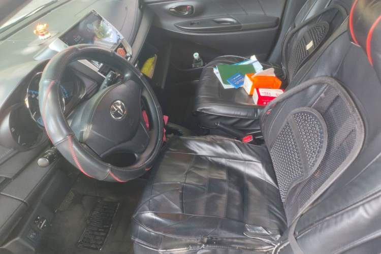 Used Toyota YARiS L Zhi Xuan 2016 Revised 1.5E CVT Charming Edition Left Front Seat