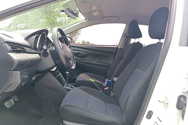 Used Toyota YARiS L Zhi Xuan 2016 Revised 1.5E CVT Charming Edition Left Front Seat