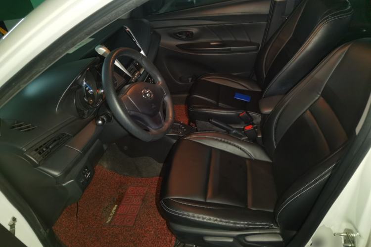 Used Toyota YARiS L Zhi Xuan 2016 Revised 1.5E CVT Charming Edition Left Front Seat