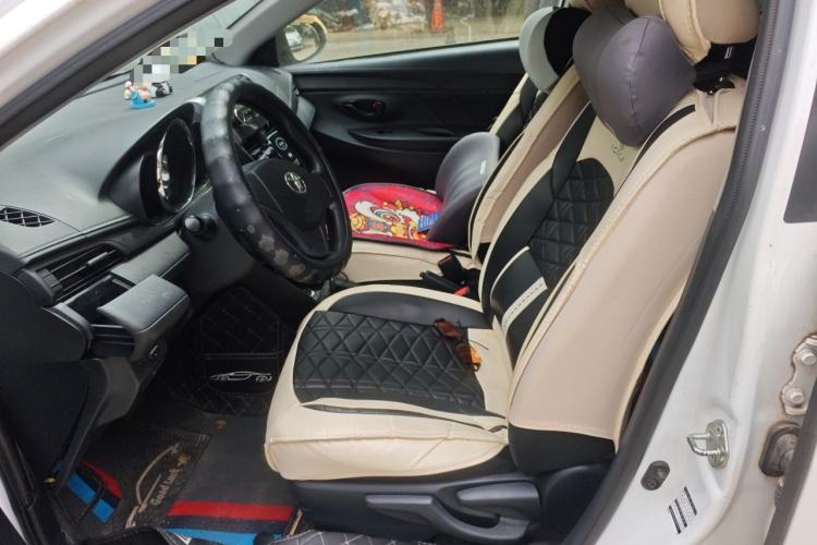Used Toyota YARiS L Zhi Xuan 2016 Revised 1.5E CVT Charming Edition Left Front Seat