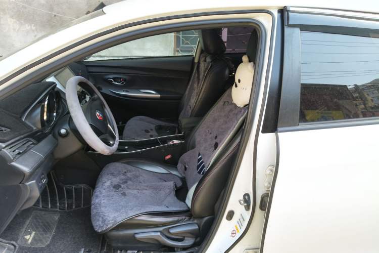 Used Toyota YARiS L Zhi Xuan 2016 Revised Version 1.5G CVT with Dynamic Sunroof Left Front Seat