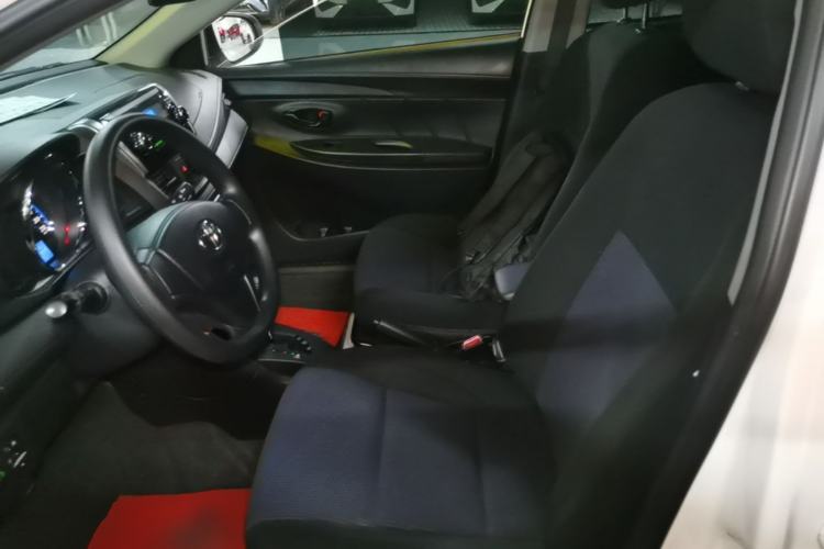 Used Toyota YARiS L Zhi Xuan 2016 Revised 1.5E CVT Charming Edition Left Front Seat