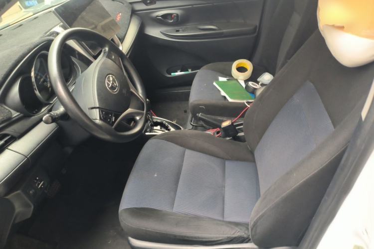 Used Toyota YARiS L Zhi Xuan 2016 Revised 1.5E CVT Charming Edition Left Front Seat