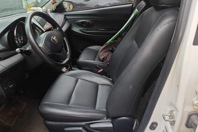 Used Toyota YARiS L Zhi Xuan 2016 Revised 1.5E CVT Charming Edition Left Front Seat