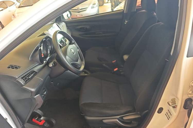 Used Toyota YARiS L Zhi Xuan 2016 Revised 1.5E CVT Charming Edition Left Front Seat