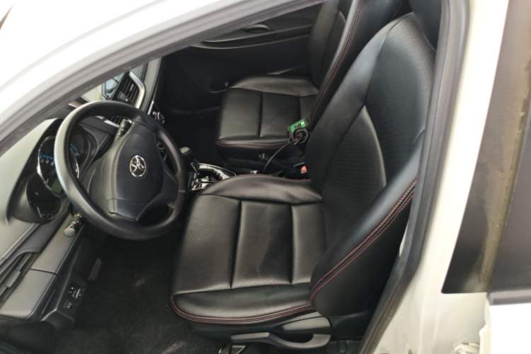 Used Toyota YARiS L Zhi Xuan 2016 Revised 1.5E CVT Charming Edition Left Front Seat