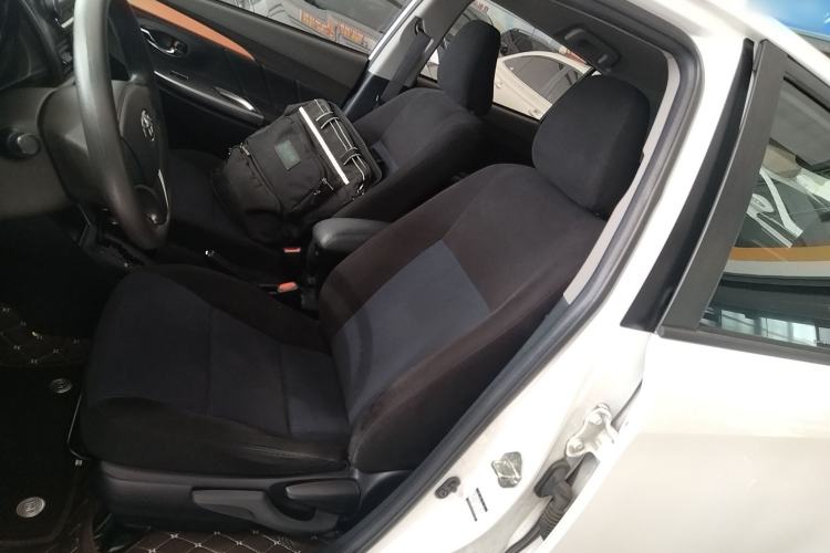 Used Toyota YARiS L Zhi Xuan 2016 1.5E Automatic JingSu Edition Left Front Seat