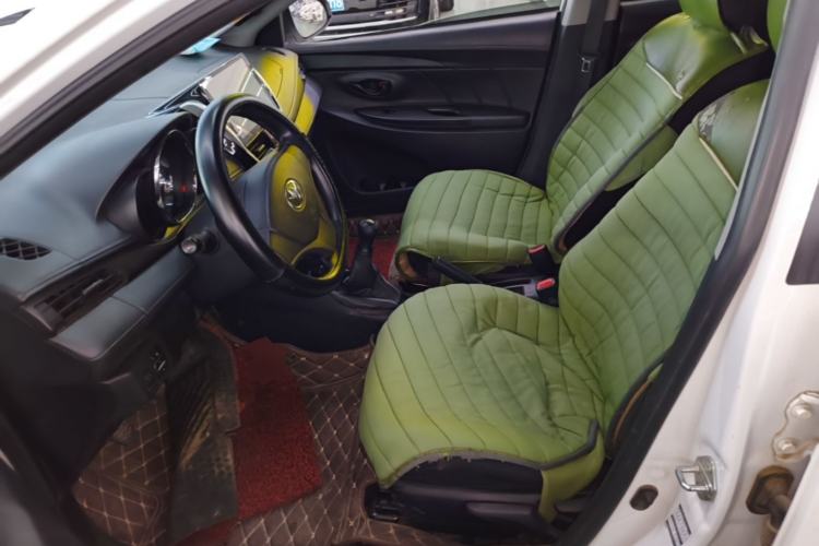 Used Toyota YARiS L Zhi Xuan 2016 Revised 1.3E Manual – Charming Edition Left Front Seat