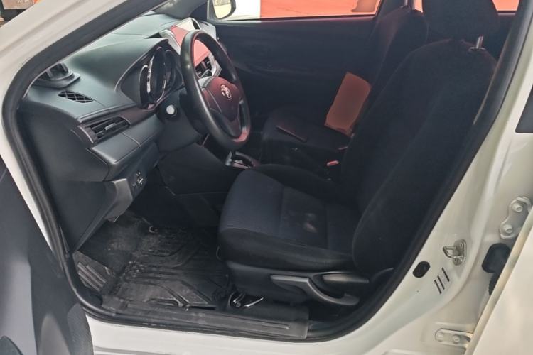 Used Toyota YARiS L Zhi Xuan 2016 Revised 1.5E CVT Charming Edition Left Front Seat