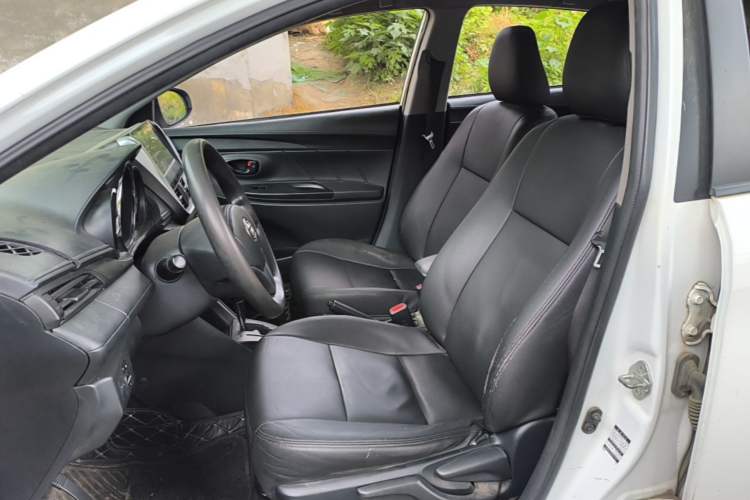 Used Toyota YARiS L Zhi Xuan 2016 Revised 1.5E CVT Charming Edition Left Front Seat