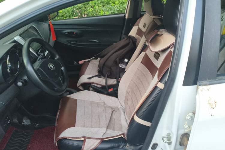 Used Toyota YARiS L Zhi Xuan 2016 Revised 1.5E CVT Charming Edition Left Front Seat