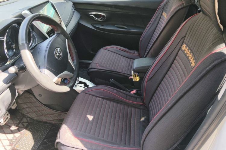 Used Toyota YARiS L Zhi Xuan 2016 Revised 1.5E CVT Charming Edition Left Front Seat