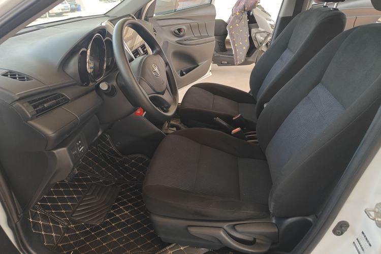 Used Toyota YARiS L Zhi Xuan 2016 Revised 1.5E CVT Charming Edition Left Front Seat