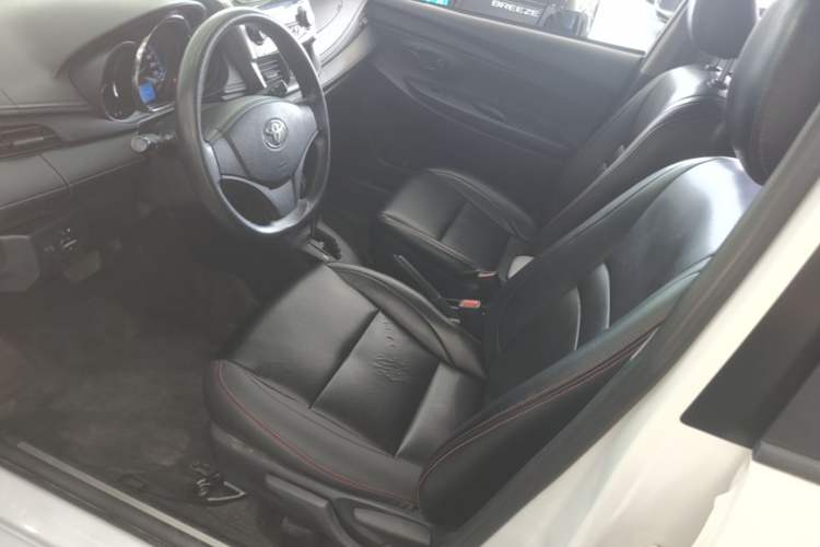 Used Toyota YARiS L Zhi Xuan 2016 Revised 1.5E CVT Charming Edition Left Front Seat