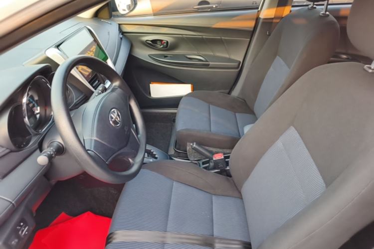 Used Toyota YARiS L Zhi Xuan 2016 Revised 1.5E CVT Charming Edition Left Front Seat