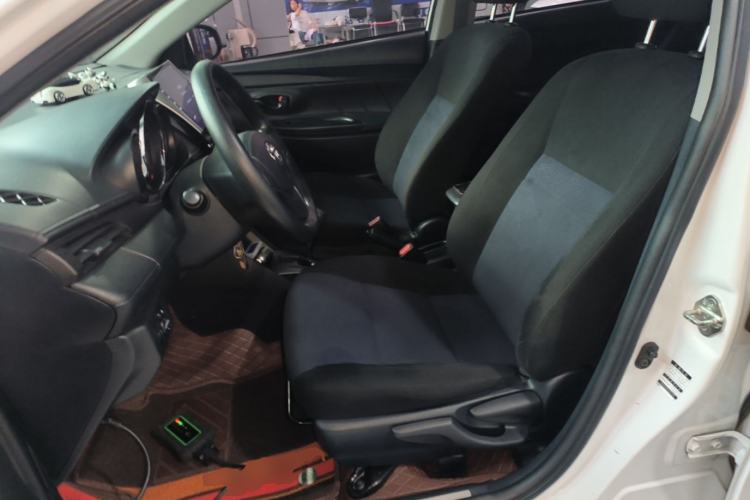Used Toyota YARiS L Zhi Xuan 2016 Revised 1.5E CVT Charming Edition Left Front Seat