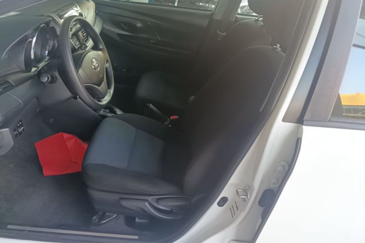Used Toyota YARiS L Zhi Xuan 2016 Revised 1.5E CVT Charming Edition Left Front Seat