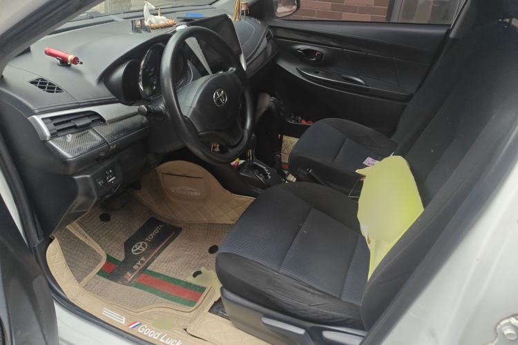 Used Toyota YARiS L Zhi Xuan 2016 Revised 1.5E CVT Charming Edition Left Front Seat
