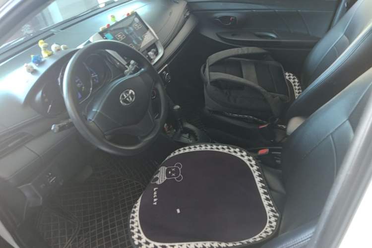 Used Toyota YARiS L Zhi Xuan 2016 Revised 1.5E CVT Charming Edition Left Front Seat