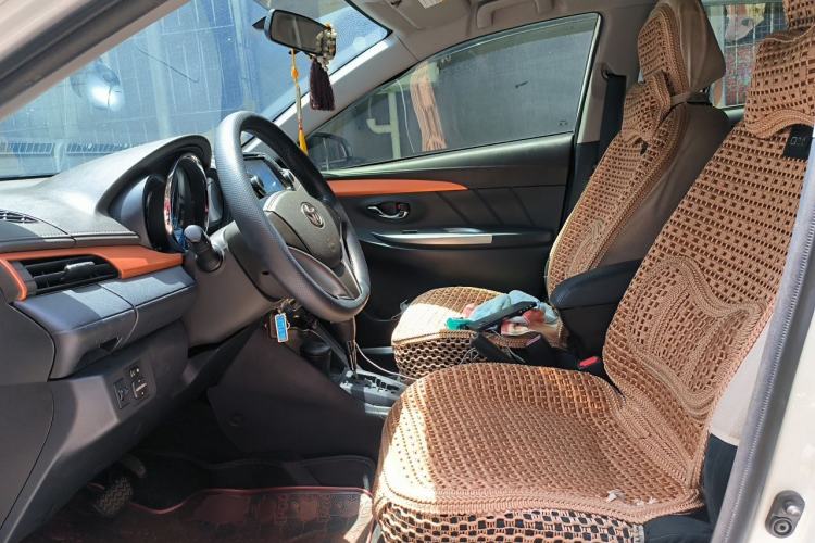 Used Toyota YARiS L Zhi Xuan 2016 1.5E Automatic JingSu Edition Left Front Seat