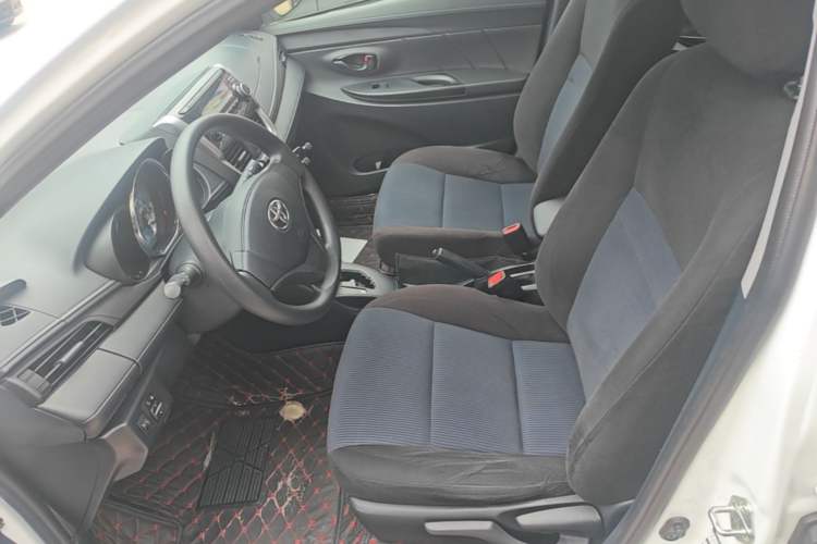 Used Toyota YARiS L Zhi Xuan 2016 Revised 1.5E CVT Charming Edition Left Front Seat