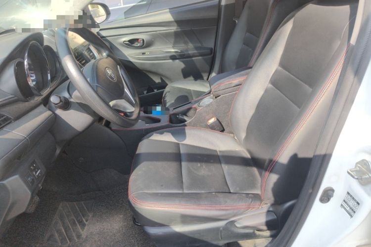 Used Toyota YARiS L Zhi Xuan 2016 Revised 1.5E CVT Charming Edition Left Front Seat