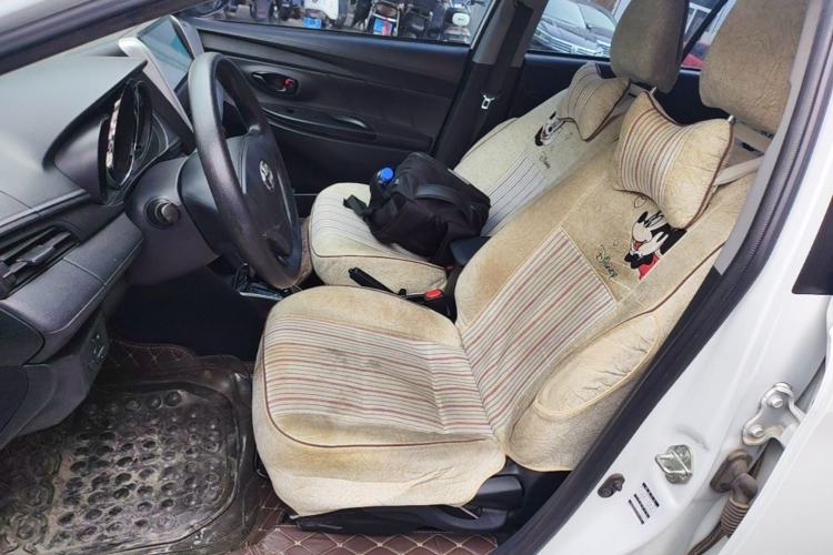 Used Toyota YARiS L Zhi Xuan 2016 Revised 1.5E CVT Charming Edition Left Front Seat