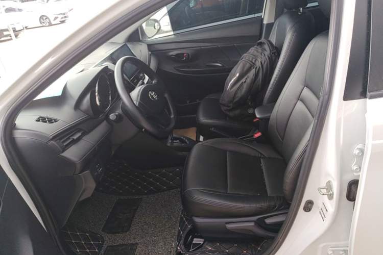 Used Toyota YARiS L Zhi Xuan 2016 Revised 1.5E CVT Charming Edition Left Front Seat