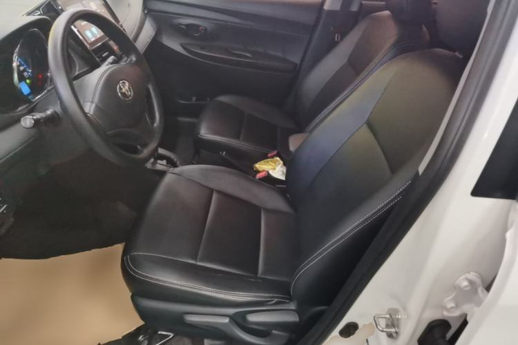 Used Toyota YARiS L Zhi Xuan 2016 Revised 1.5E CVT Charming Edition Left Front Seat