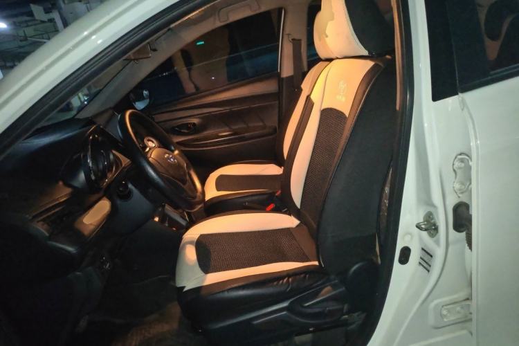 Used Toyota YARiS L Zhi Xuan 2016 Revised 1.5E CVT Charming Edition Left Front Seat