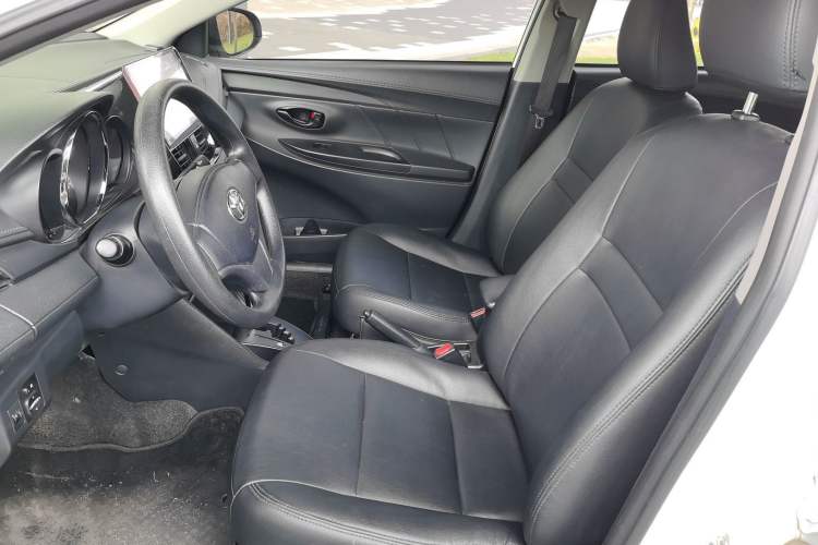 Used Toyota YARiS L Zhi Xuan 2016 Revised 1.5E CVT Charming Edition Left Front Seat