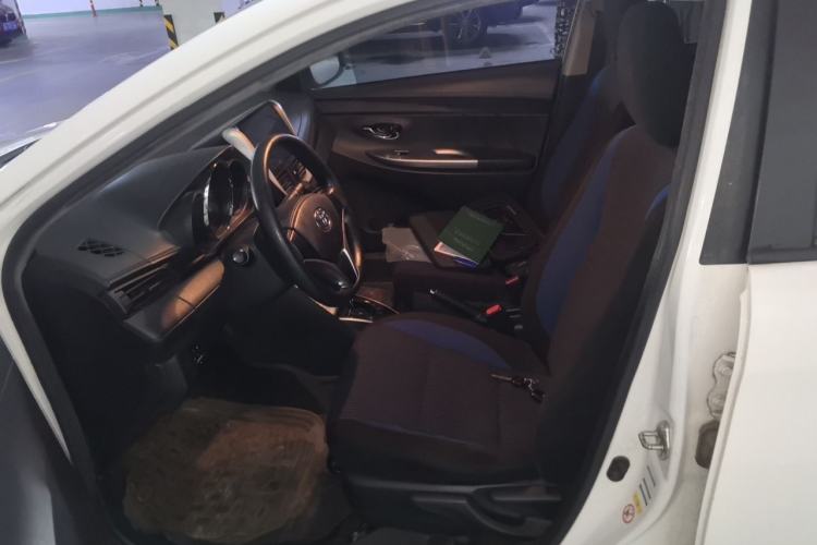 Used Toyota YARiS L Zhi Xuan 2016 Revised Version 1.5G CVT with Dynamic Sunroof Left Front Seat
