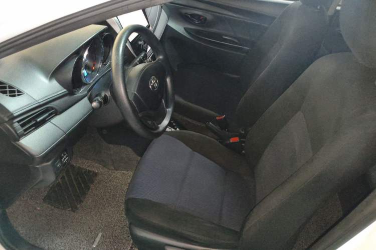Used Toyota YARiS L Zhi Xuan 2016 Revised 1.5E CVT Charming Edition Left Front Seat