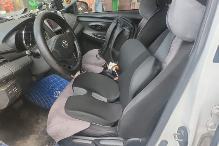 Used Toyota YARiS L Zhi Xuan 2016 Revised 1.5E CVT Charming Edition Left Front Seat