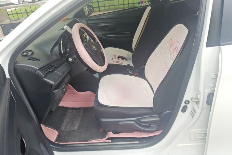 Used Toyota YARiS L Zhi Xuan 2016 Revised 1.5E CVT Charming Edition Left Front Seat
