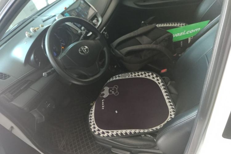 Used Toyota YARiS L Zhi Xuan 2016 Revised 1.5E CVT Charming Edition Left Front Seat