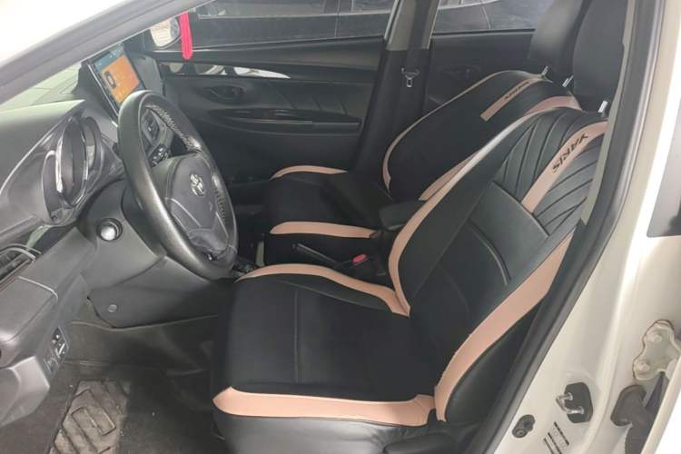 Used Toyota YARiS L Zhi Xuan 2016 Revised 1.5E CVT Charming Edition Left Front Seat